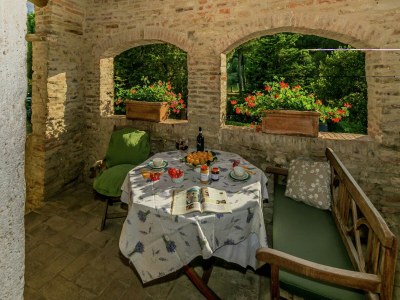 Farmhouse Farmhouse Montepulciano near Vineyards Pool - Outdoor photo 9