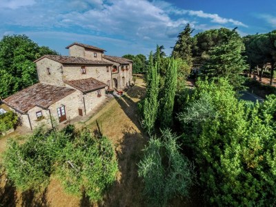 Farmhouse Farmhouse Montepulciano near Vineyards Pool - Outdoor photo 11