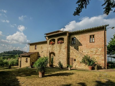 Farmhouse Farmhouse Montepulciano near Vineyards Pool - Outdoor photo 14