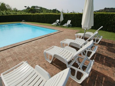 Farmhouse Farmhouse Montepulciano near Vineyards Pool - Outdoor photo 15