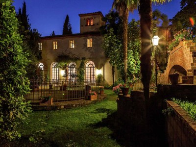 Villa Panorama-Villa in der Toskana in Val di Chiana - Villa