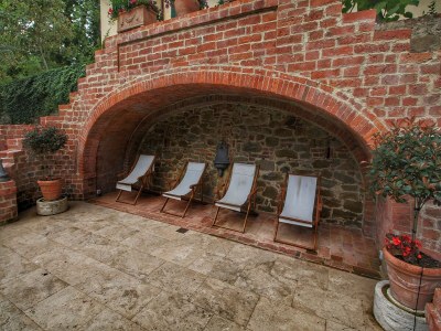 Villa Panorama-Villa in der Toskana - Outdoor photo 10