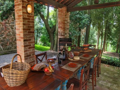 Villa Panorama-Villa in der Toskana - Outdoor photo 15