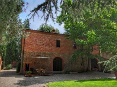 Villa Gemütliche Villa für sechs Gäste in Val di Chiana - Villa