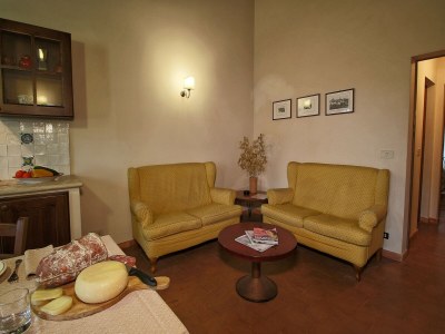 Villa Ruhiger Villenaufenthalt in der Toskana in Val di Chiana - Villa