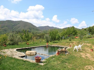Holiday house Holiday Home in Tuscany with Natural Pond - Outdoor photo 6