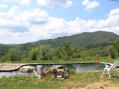 Holiday house Holiday Home in Tuscany with Natural Pond - Outdoor photo 11