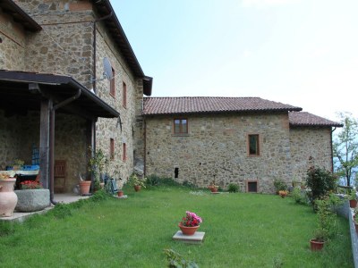 Holiday house Holiday Home in Mulazzo with Natural Pond - Outdoor photo 9