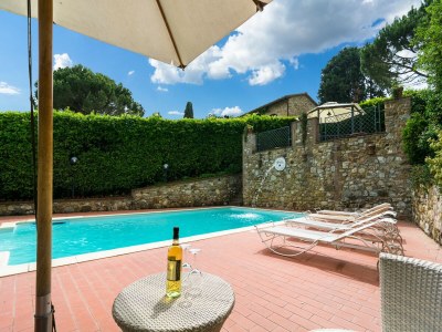 Holiday house Holiday Home in Tuscany with Pool - Outdoor photo 8