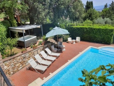 Holiday house Holiday Home in Tuscany with Pool - Outdoor photo 11