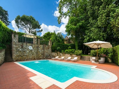 Holiday house Holiday Home in Tuscany with Pool - Outdoor photo 12