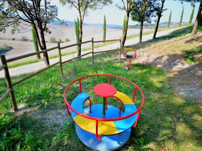 Farmhouse Agriturismo in Tuscany with Pool and Wine Tasting - Outdoor photo 32