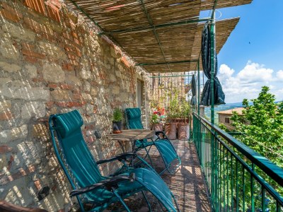 Holiday house Holiday Home in Montecastelli with River Views - Outdoor photo 3