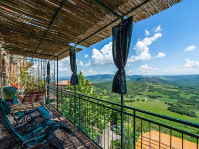 Holiday house Holiday Home in Montecastelli with River Views - Outdoor photo 7