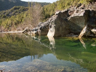 Holiday house Holiday Home in Montecastelli with River Views - Environment photo 22