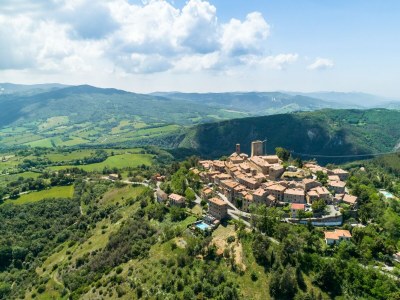 Holiday house Holiday Home in Montecastelli with River Views - Environment photo 24