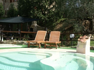 Villa Villa in Suvereto mit Pool und Aussicht - Outdoor photo 4