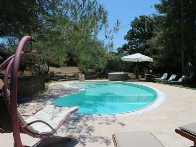 Villa Villa in Suvereto mit Pool und Aussicht - Outdoor photo 5