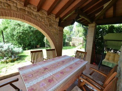 Villa Villa in Suvereto mit Pool und Aussicht - Outdoor photo 6