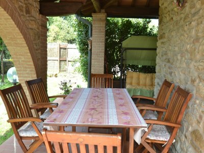 Villa Villa in Suvereto mit Pool und Aussicht - Outdoor photo 7