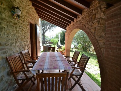 Villa Villa in Suvereto mit Pool und Aussicht - Outdoor photo 8