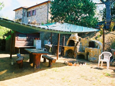 Villa Villa in Suvereto mit Pool und Aussicht - Outdoor photo 9