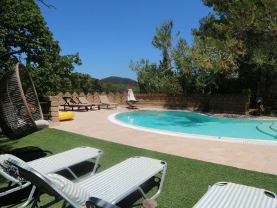 Villa Villa in Suvereto mit Pool und Aussicht - Outdoor photo 10