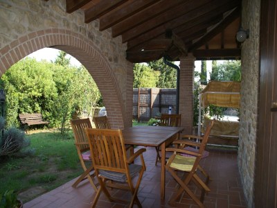 Villa Villa in Suvereto mit Pool und Aussicht - Outdoor photo 12