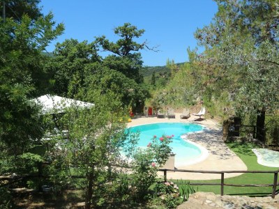 Villa Villa in Suvereto mit Pool und Aussicht - Outdoor photo 13