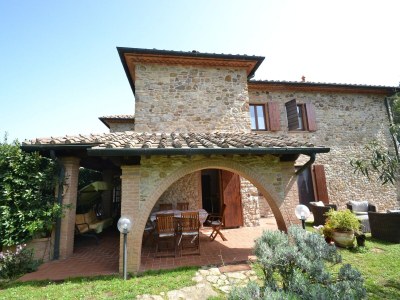 Villa Villa in Suvereto mit Pool und Aussicht - Outdoor photo 14