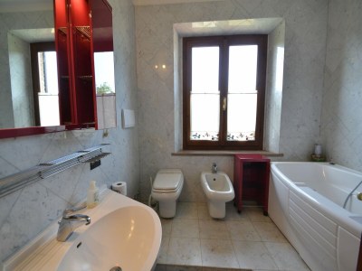 Villa Villa in Suvereto mit Pool und Aussicht - Features photo 17