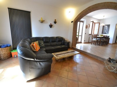 Villa Villa in Suvereto mit Pool und Aussicht - Features photo 21