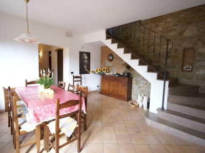 Villa Villa in Suvereto mit Pool und Aussicht - Features photo 28