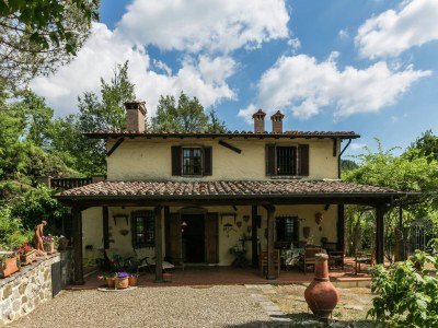 Villa Villa in Maremma with Private Pool & Views - Outdoor photo 6