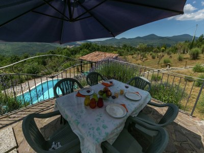 Villa Villa in Maremma with Private Pool & Views - Outdoor photo 12
