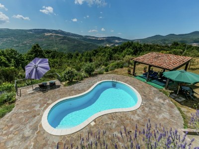 Villa Villa in Maremma with Private Pool & Views - Outdoor photo 13