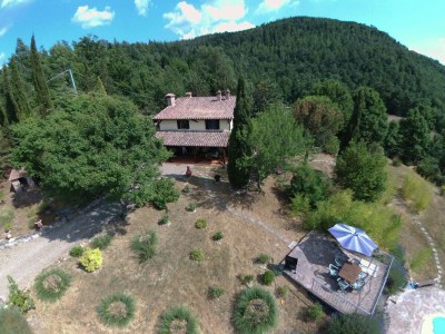 Villa Villa in Maremma with Private Pool & Views - Outdoor photo 14