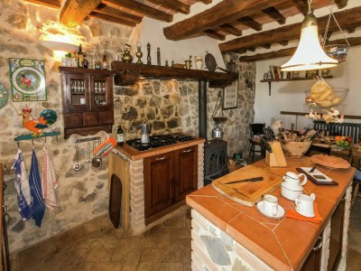 Villa Villa in Maremma with Private Pool & Views - Features photo 29