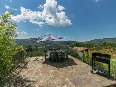 Villa Villa in Maremma with Private Pool & Views - Outdoor photo 44