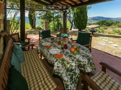 Villa Villa in Maremma with Private Pool & Views - Outdoor photo 45