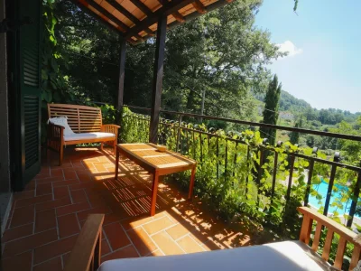 Villa Villa Santa Fiora Farmhouse in Santa Fiora - Villa