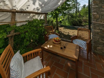 Villa Villa Santa Fiora Farmhouse - Outdoor photo 4