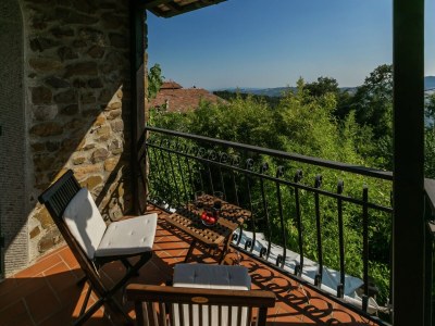 Villa Villa Santa Fiora Farmhouse - Outdoor photo 6