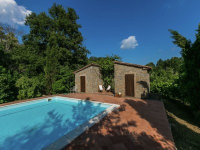 Villa Villa Santa Fiora Farmhouse - Outdoor photo 8