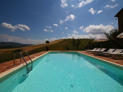 Apartment Bauernhaus in Castel del Piano mit Pool in Paganico - Apartment