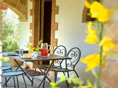 Apartment Bauernhaus in Castel del Piano mit Pool - Outdoor photo 2