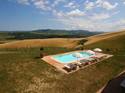 Apartment Bauernhaus in Castel del Piano mit Pool - Outdoor photo 3