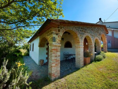 Apartment Bauernhaus in Castel del Piano mit Pool - Outdoor photo 5