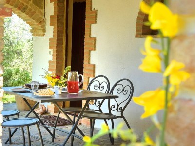 Apartment Bauernhaus in Castel del Piano mit Pool - Outdoor photo 8