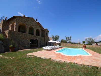 Apartment Bauernhaus in Castel del Piano mit Pool - Outdoor photo 9